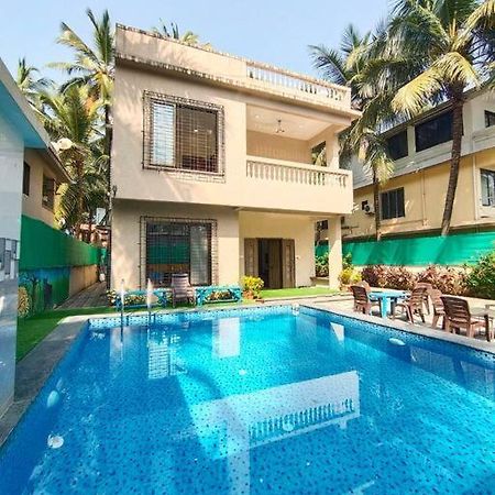 Gk Beach House 5Bhk Pvt Pool Bombaim Exterior foto