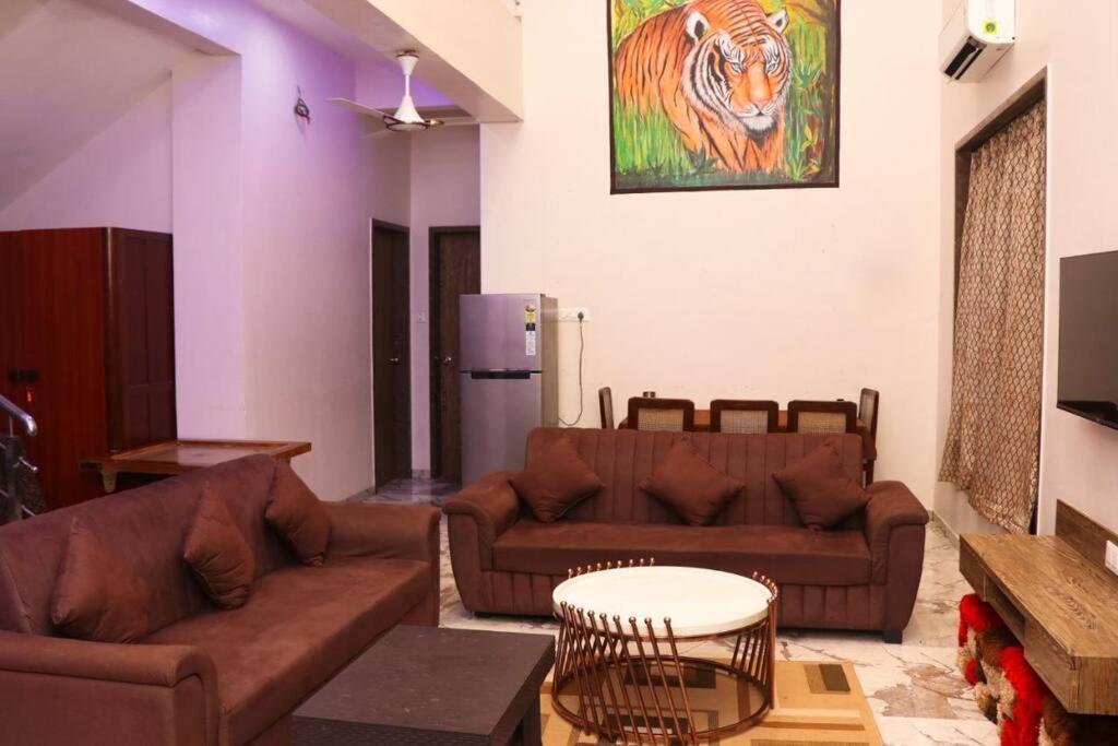 Gk Beach House 5Bhk Pvt Pool Bombaim Exterior foto