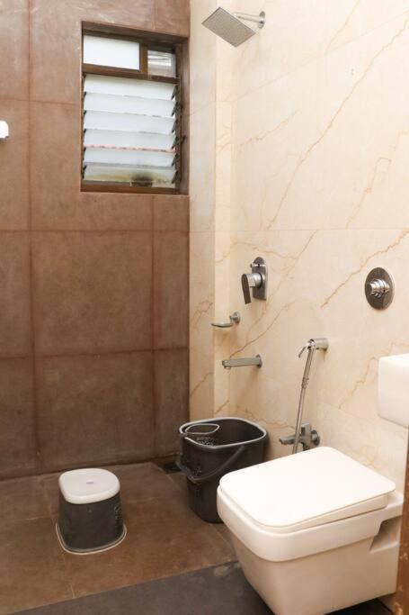 Gk Beach House 5Bhk Pvt Pool Bombaim Exterior foto