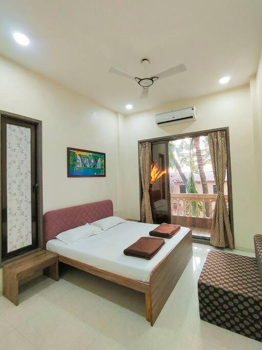 Gk Beach House 5Bhk Pvt Pool Bombaim Exterior foto
