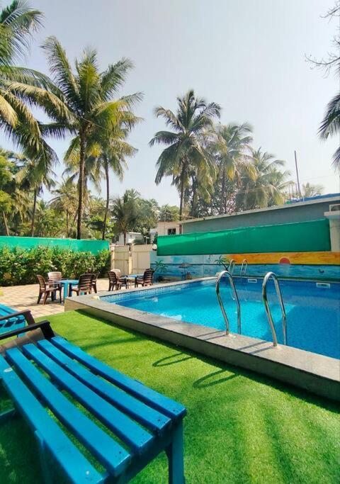 Gk Beach House 5Bhk Pvt Pool Bombaim Exterior foto