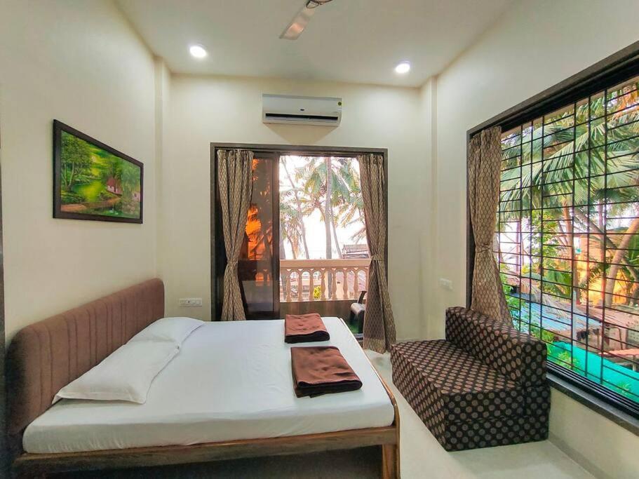 Gk Beach House 5Bhk Pvt Pool Bombaim Exterior foto