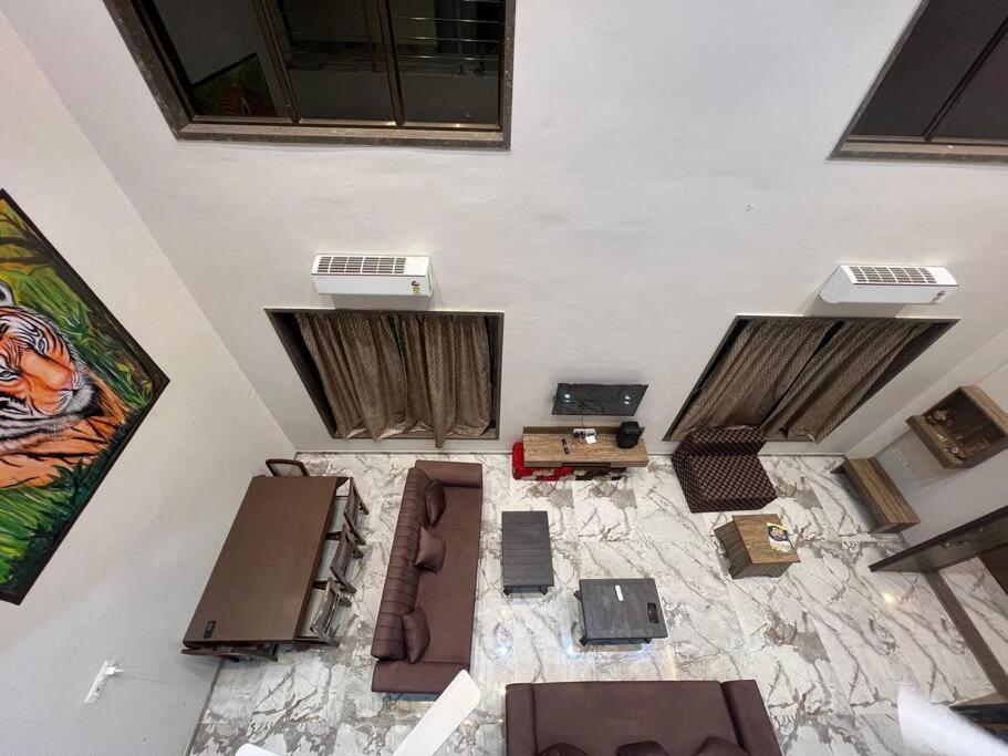 Gk Beach House 5Bhk Pvt Pool Bombaim Exterior foto