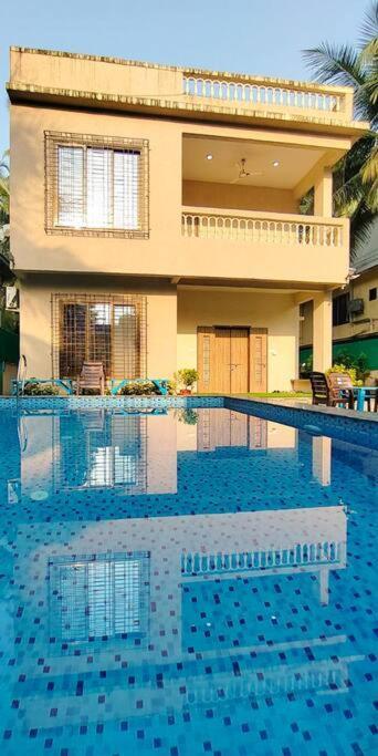 Gk Beach House 5Bhk Pvt Pool Bombaim Exterior foto