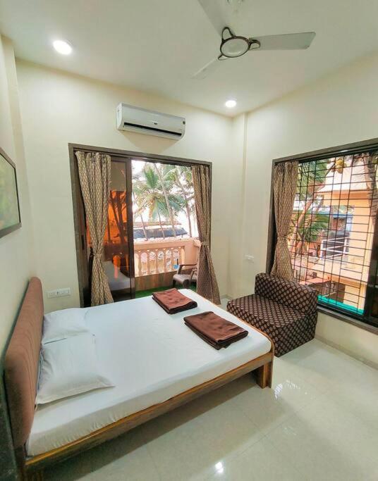 Gk Beach House 5Bhk Pvt Pool Bombaim Exterior foto