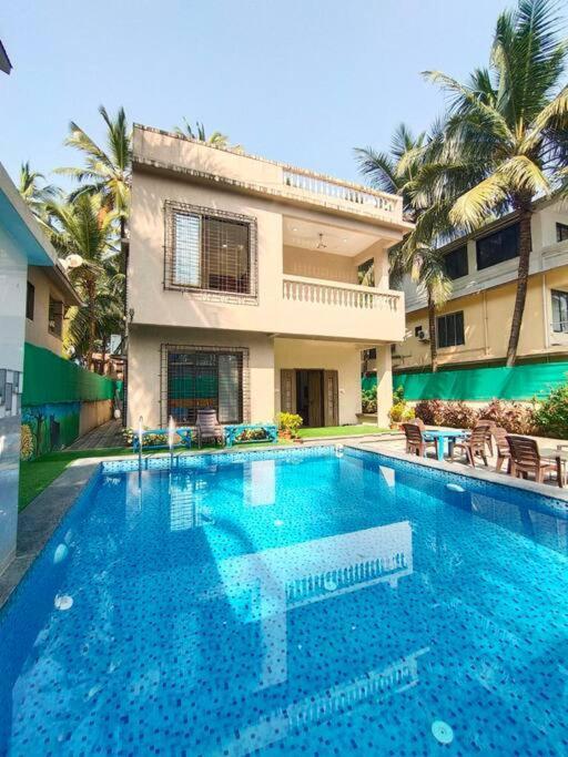 Gk Beach House 5Bhk Pvt Pool Bombaim Exterior foto